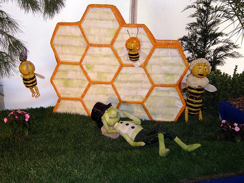 Creation of Working like a bee: Step 3